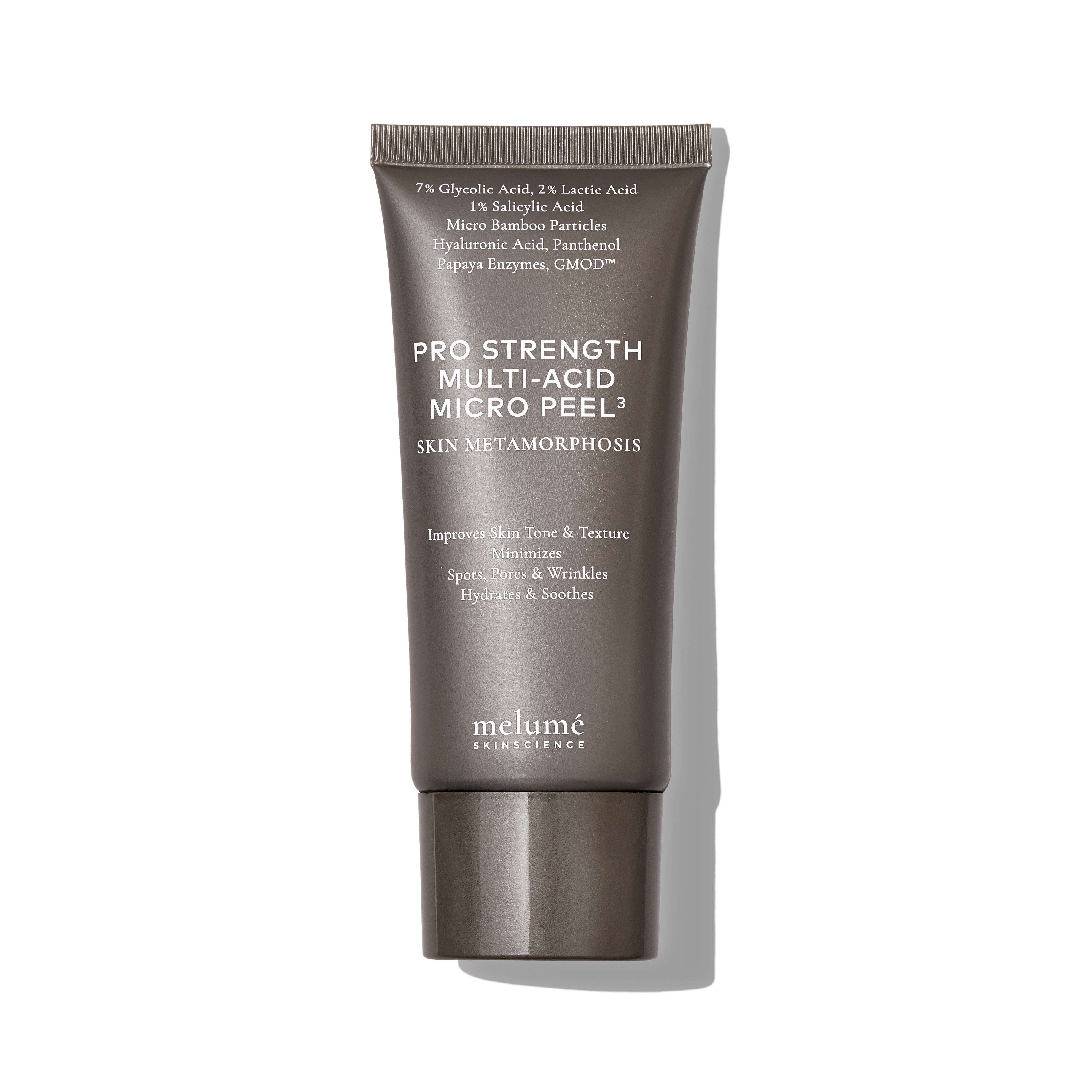 Melumé Skinscience Pro Strength Multi-Acid Micro Peel³ 100ml - Мультикислотний пілінг для обличчя Melumé Skinscience Pro Strength Multi-Acid Micro Peel³ 100ml - Мультикислотний пілінг для обличчя